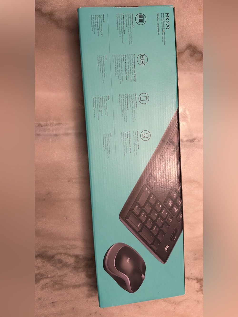 Logitech Keyboard - Picture 2 of 3